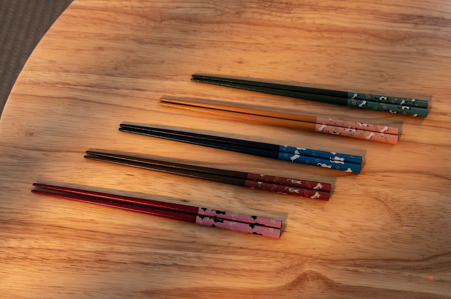 貓咪剪影 5入套組