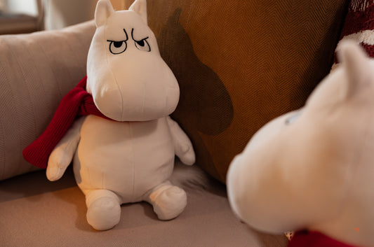 Moominvalley Park 冬季限定 | 圍巾生氣姆明