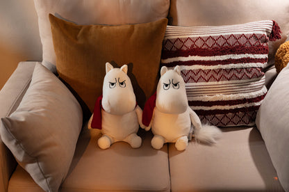 Moominvalley Park 冬季限定 | 圍巾生氣姆明