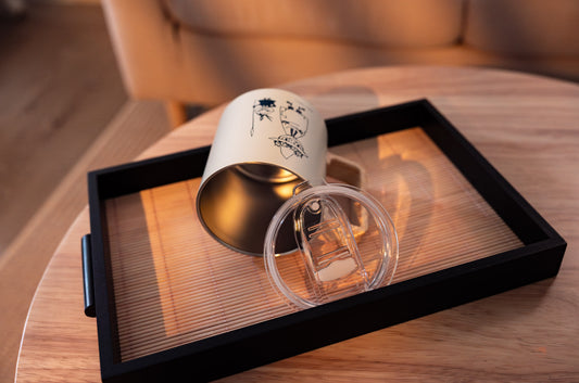 Moomin 嚕嚕米 木提把不鏽鋼保溫杯