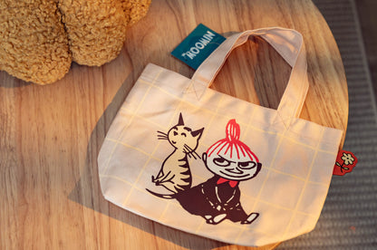 Moomin 嚕嚕米 | 小不點 帆布托特包