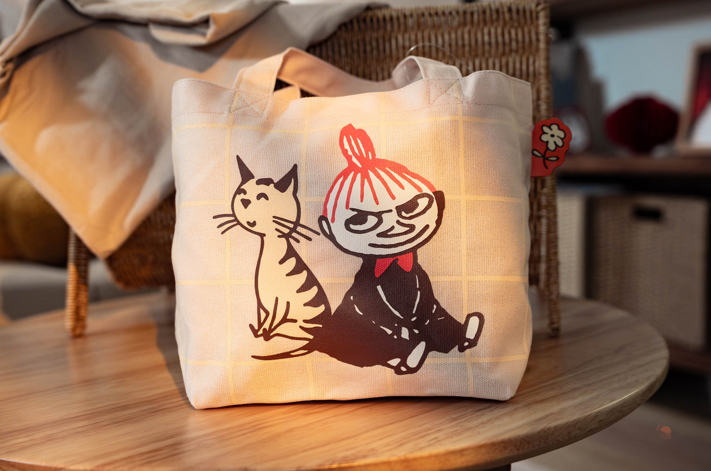 Moomin 嚕嚕米 | 小不點 帆布托特包