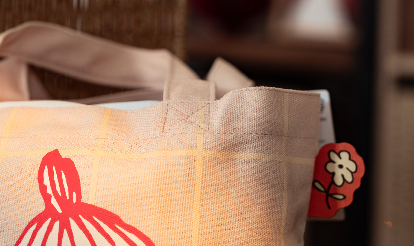 Moomin 嚕嚕米 | 小不點 帆布托特包