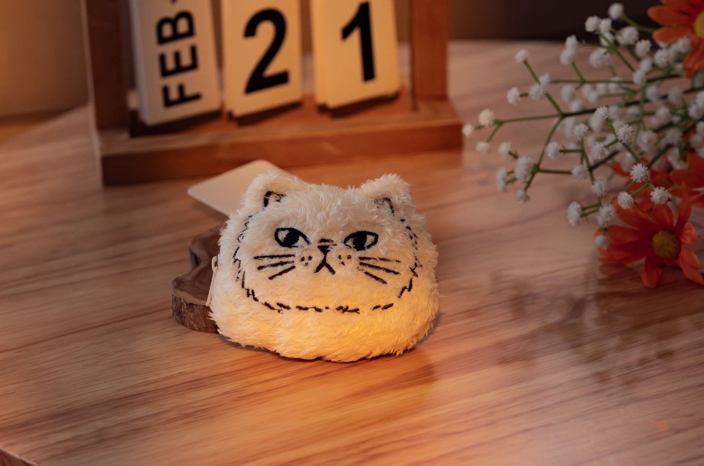 慵懶貓咪絨毛耳機吊飾掛包