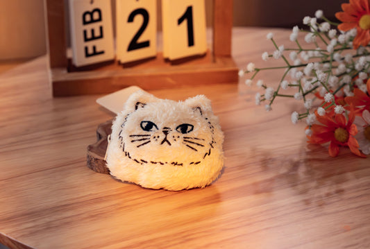 慵懶貓咪絨毛耳機吊飾掛包