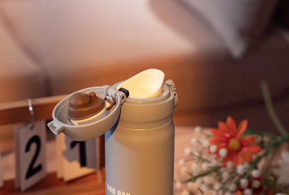 THERMOS 膳魔師 | Miffy 彈蓋保溫瓶