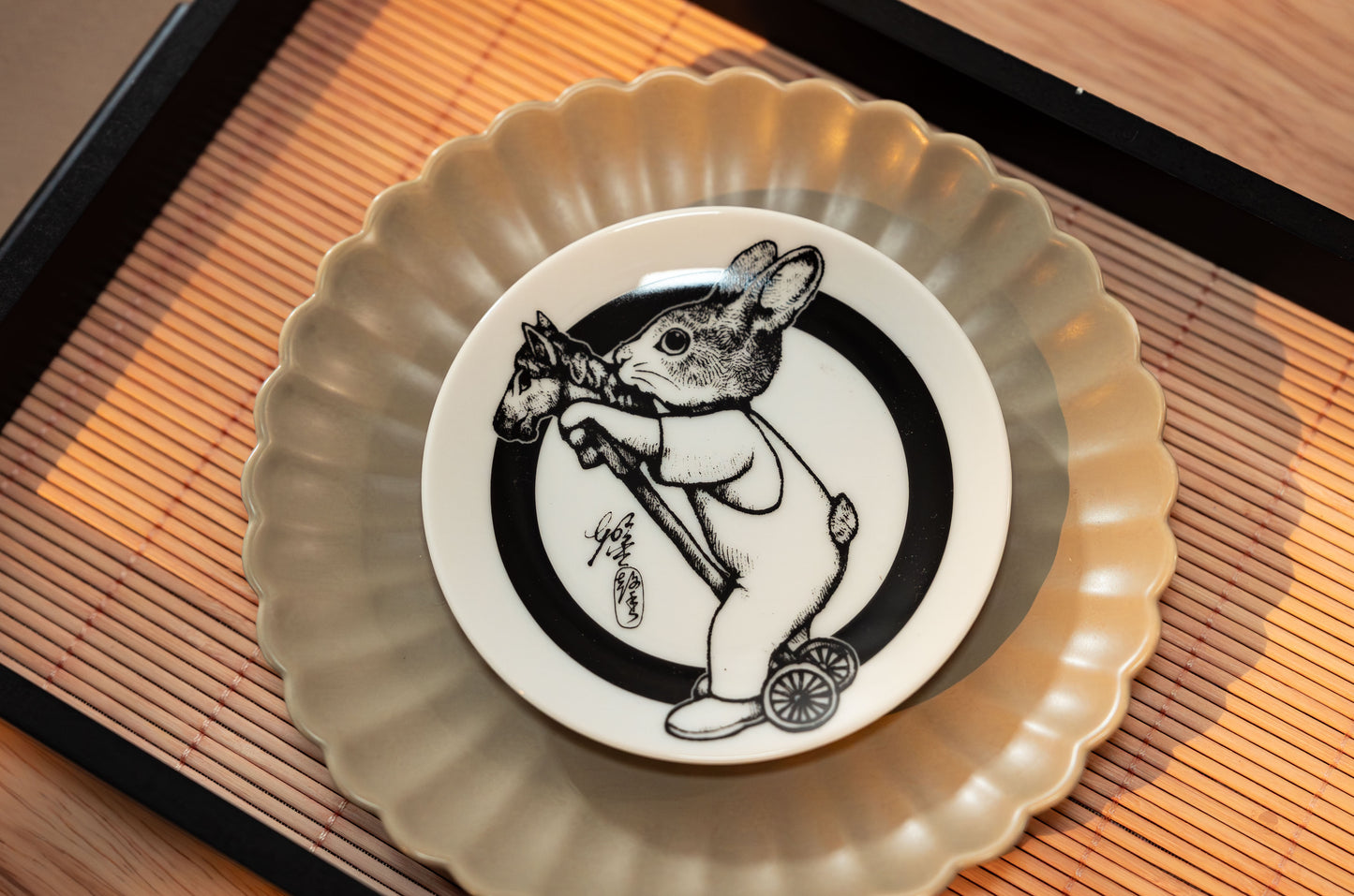 藝術家 樋口裕子 | 馬年限定豆皿