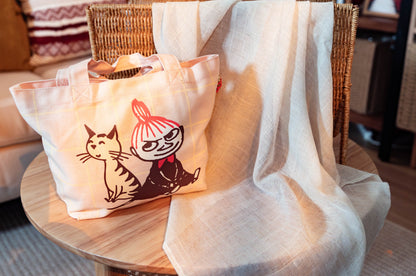 Moomin 嚕嚕米 | 小不點 帆布托特包