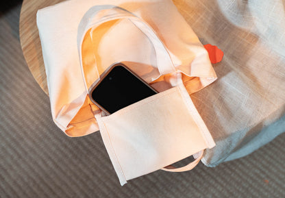 Moomin 嚕嚕米 | 小不點 帆布托特包