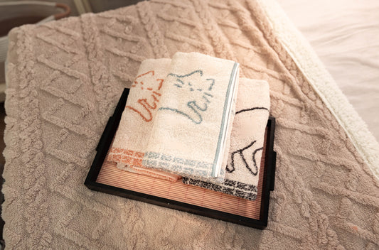 日本製 | 貓咪今治毛巾