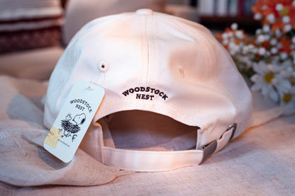 SNOOPY 茶屋限定 | 糊塗塌客刺繡棒球帽