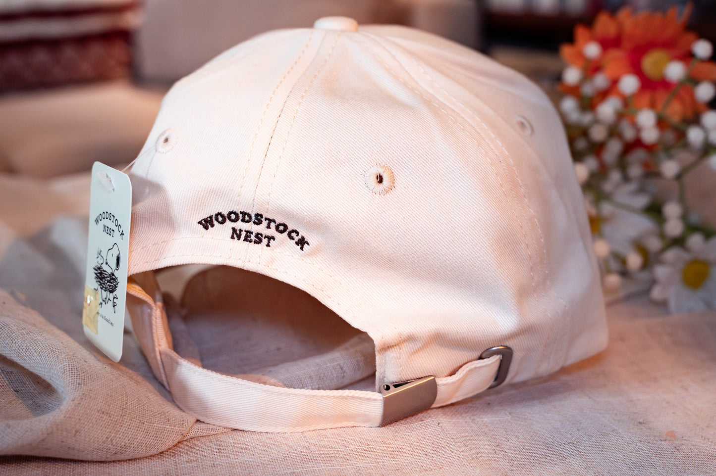 SNOOPY 茶屋限定 | 糊塗塌客刺繡棒球帽