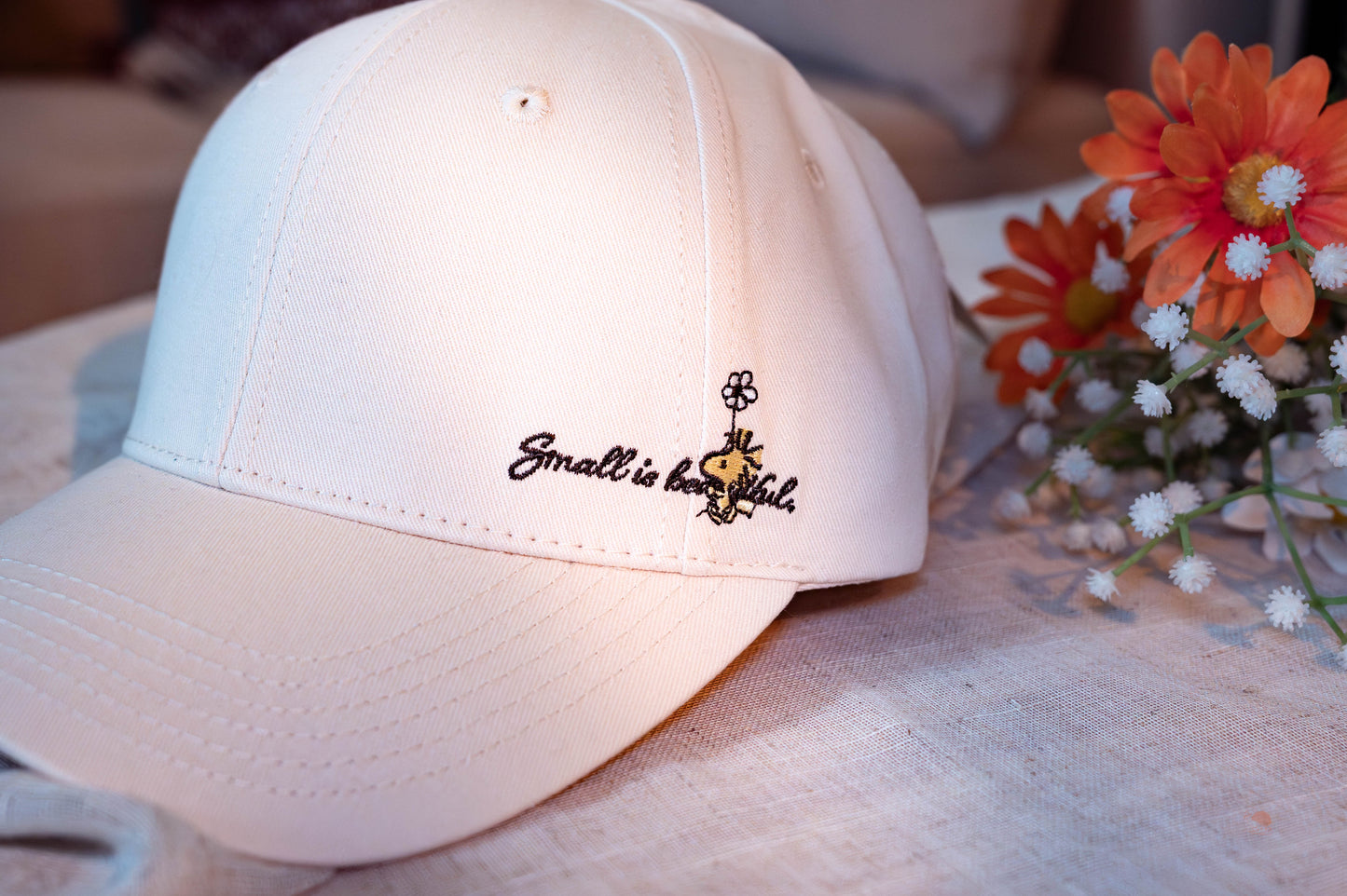 SNOOPY 茶屋限定 | 糊塗塌客刺繡棒球帽