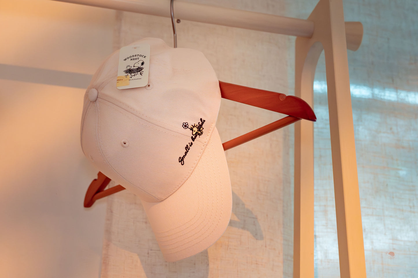 SNOOPY 茶屋限定 | 糊塗塌客刺繡棒球帽