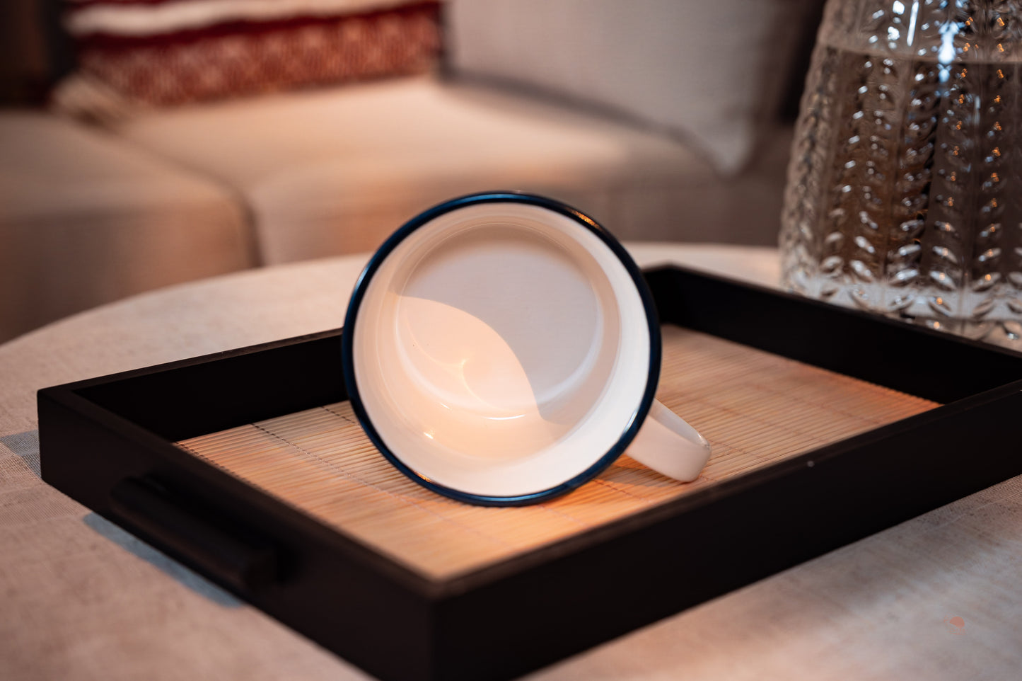 星羊社 | 復古貓印牛奶杯