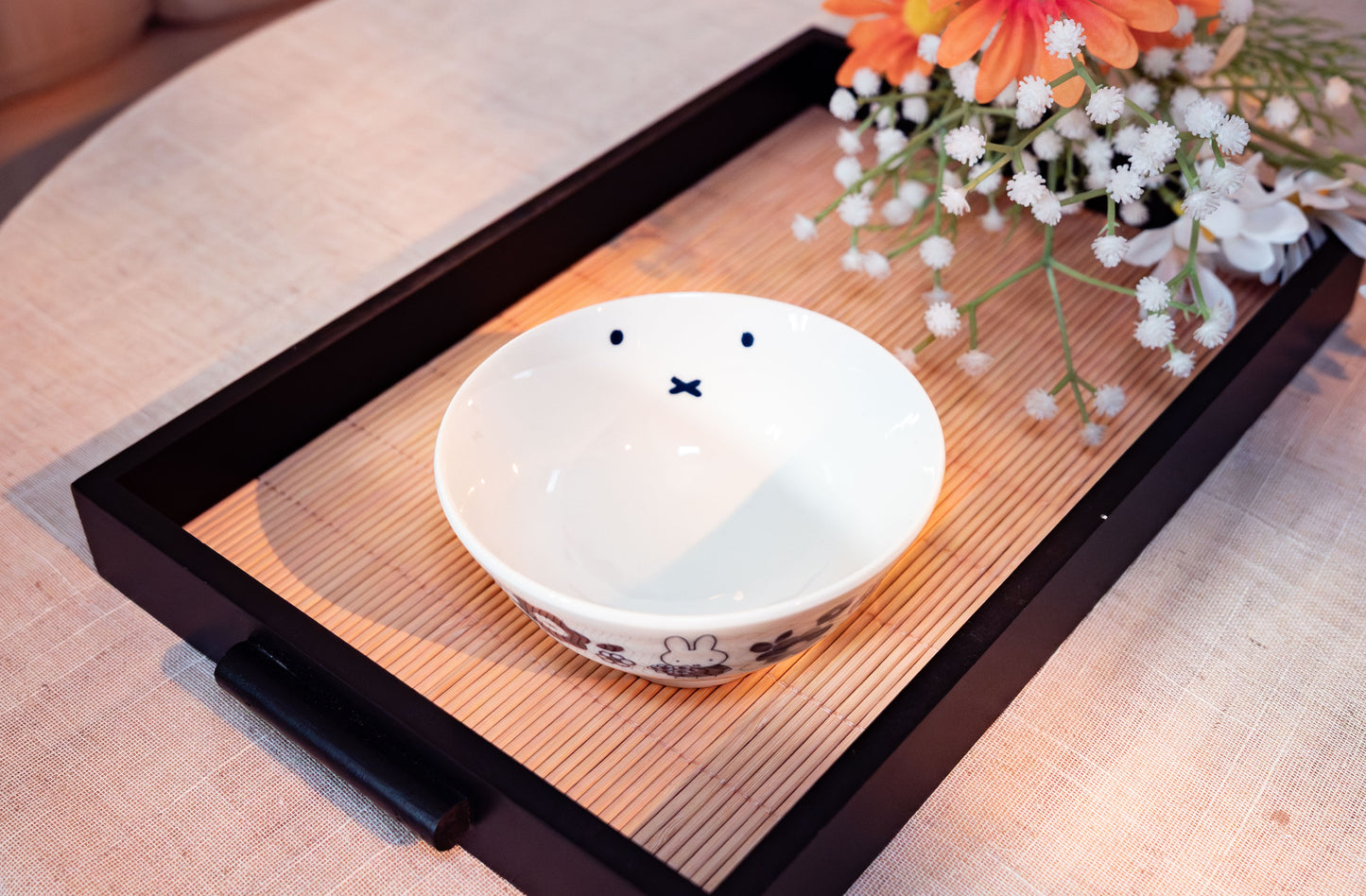 Flower Miffy 花園限定 | 陶瓷碗匙