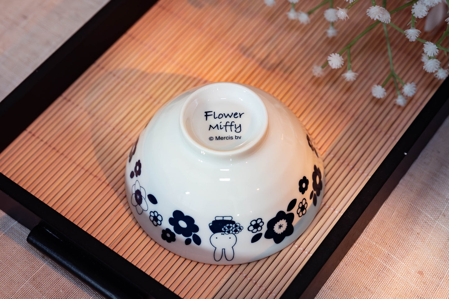 Flower Miffy 花園限定 | 陶瓷碗匙