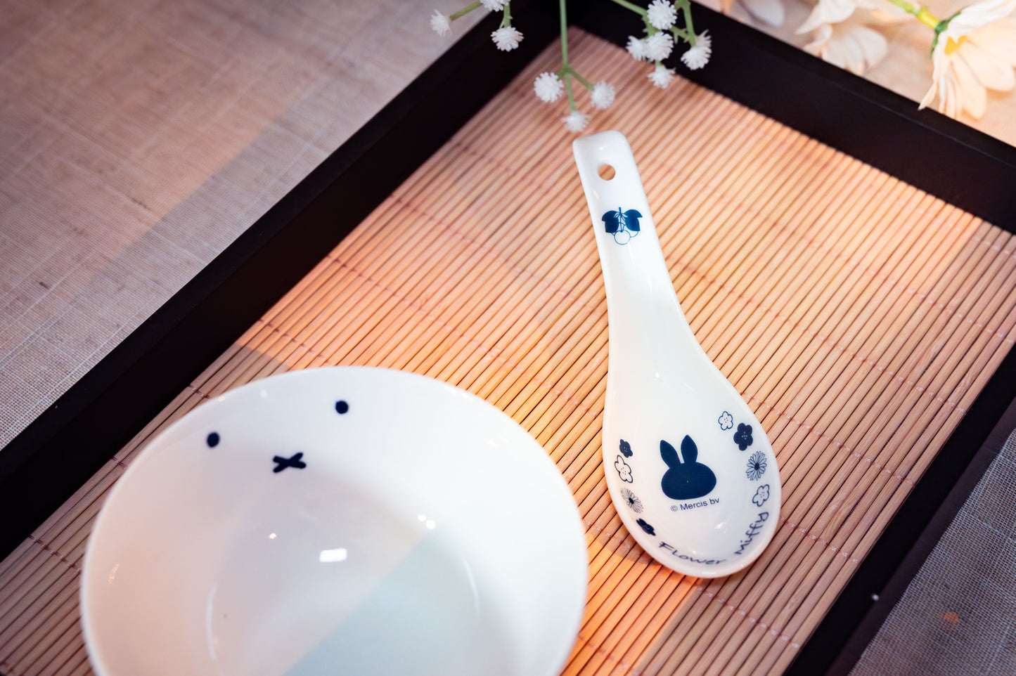 Flower Miffy 花園限定 | 陶瓷碗匙