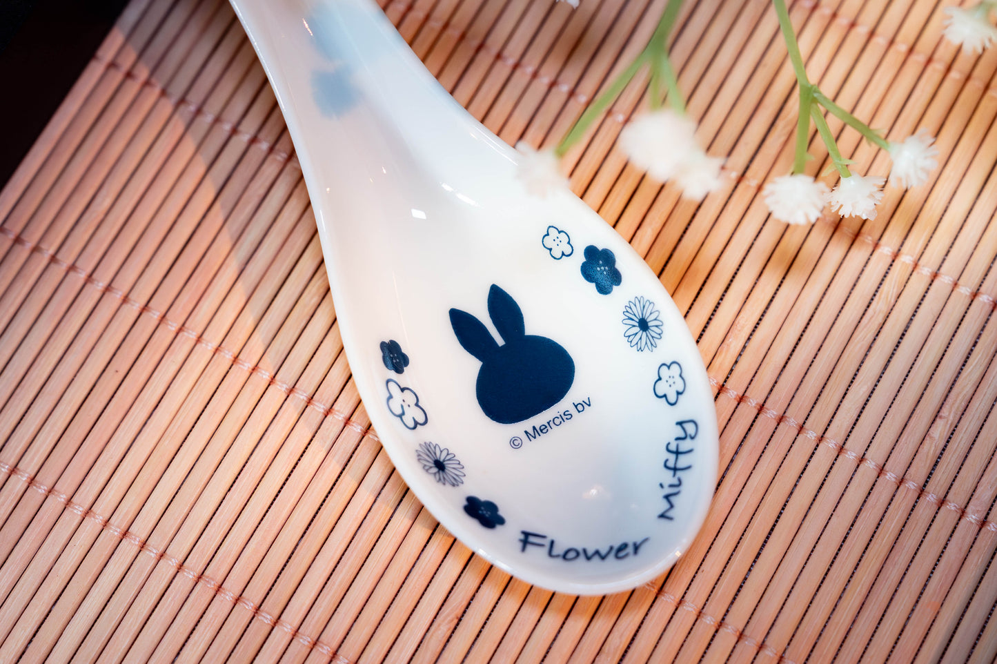 Flower Miffy 花園限定 | 陶瓷碗匙