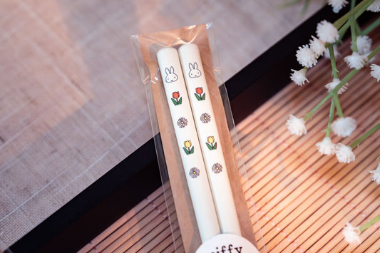 Miffy Flower 限定 | 米飛花園筷組