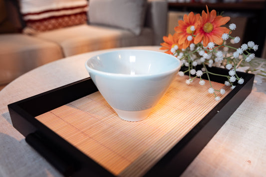 富士山造型飯碗