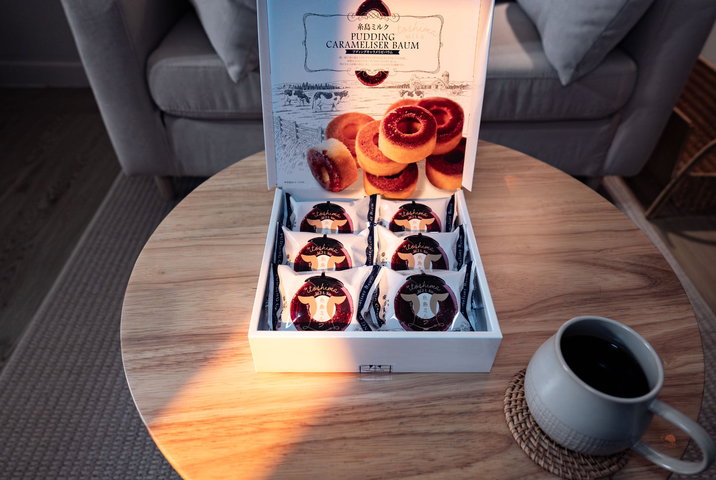 福岡限定 | 糸島焦糖牛奶年輪蛋糕 6入