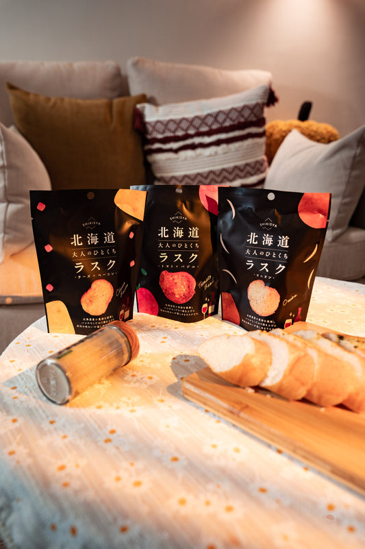 北海道限定 | 大人系麵包脆片