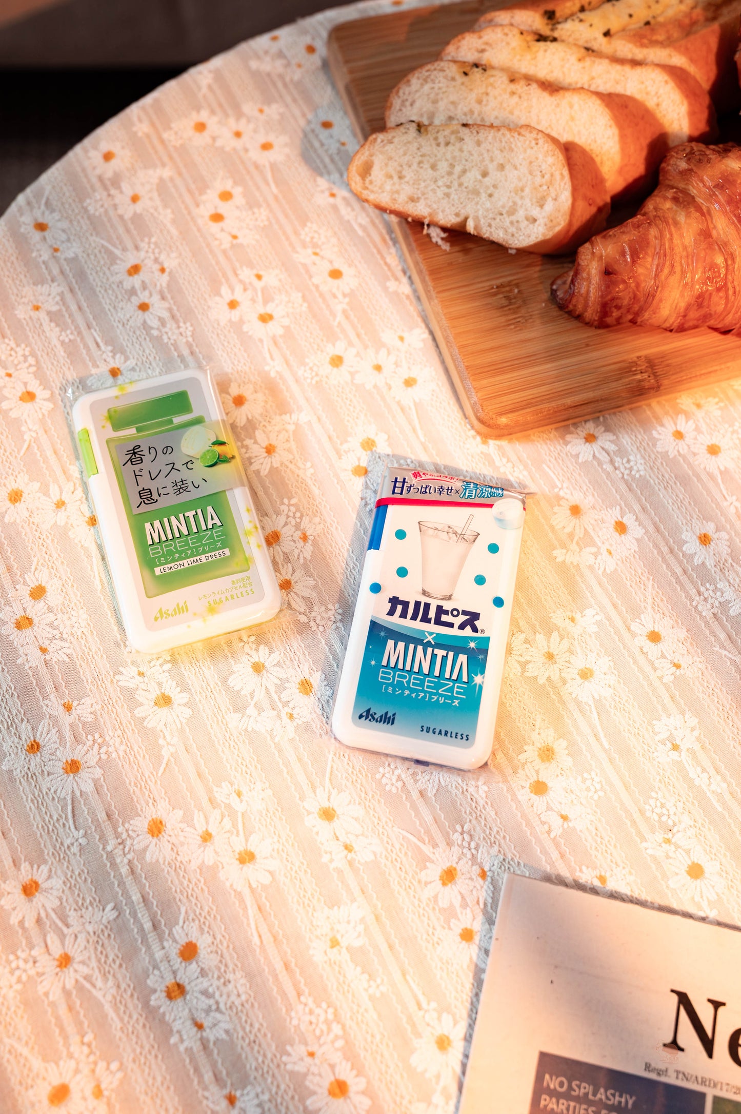 朝日 Asahi MINTIA Breeze 口含錠