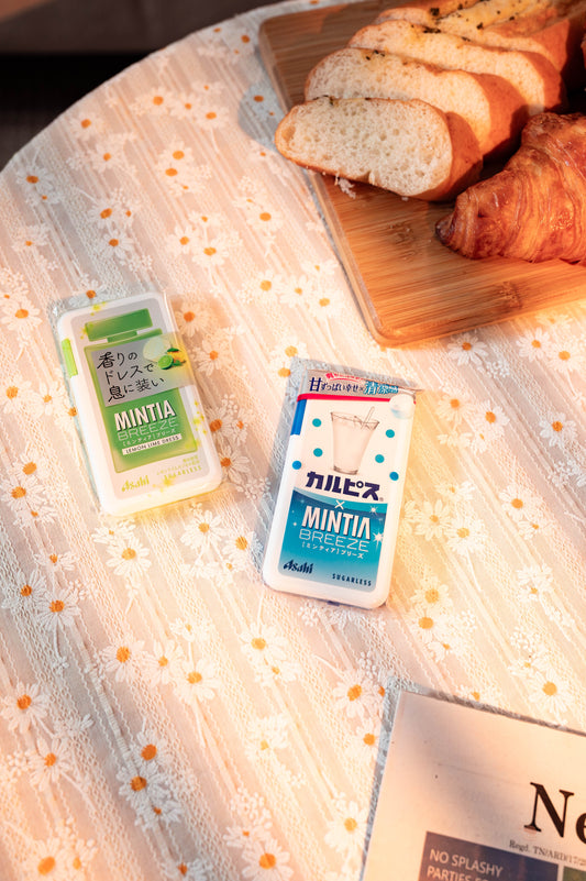 朝日 Asahi MINTIA Breeze 口含錠