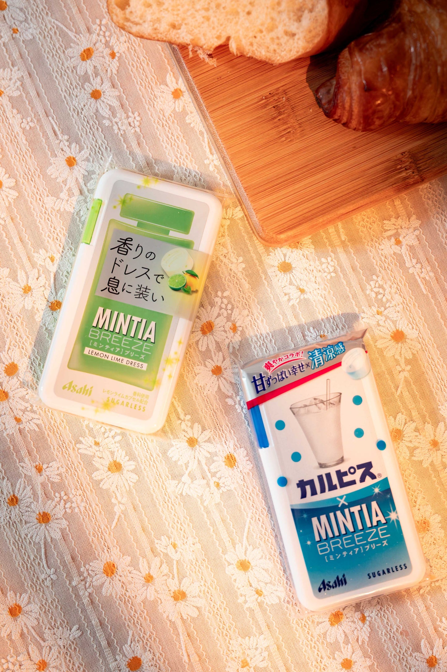 朝日 Asahi MINTIA Breeze 口含錠