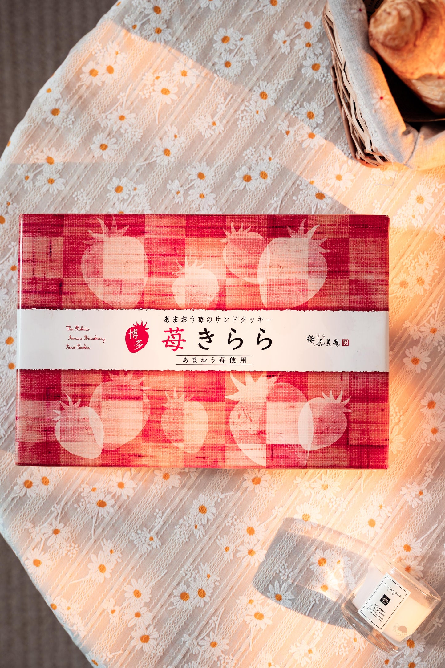 期間限定 | 甘王草莓夾心 10 入