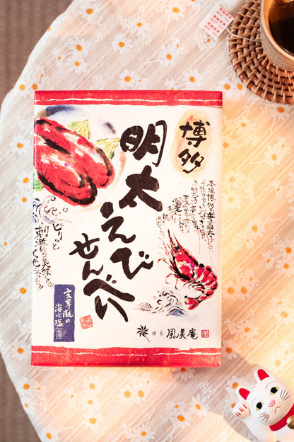 福岡限定 | 明太蝦仙貝