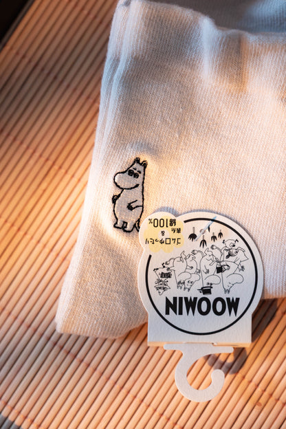 Moomin 嚕嚕米 | 精緻刺繡棉襪