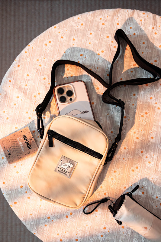 Moomin 嚕嚕米 | 斜肩隨身包