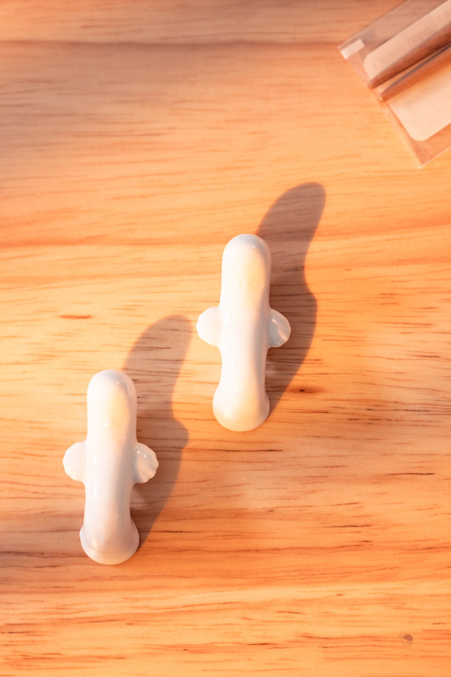 Moomin 嚕嚕米 | 對筷組 附 溜溜筷架