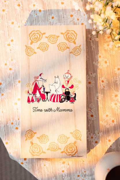 Moomin 嚕嚕米 | 對筷組 附 溜溜筷架