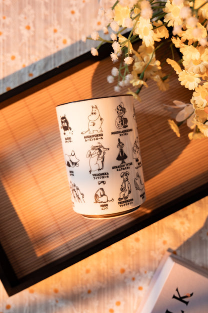 Moominvalley Park 限定 | 嚕嚕米立體壓雕霧面湯吞杯
