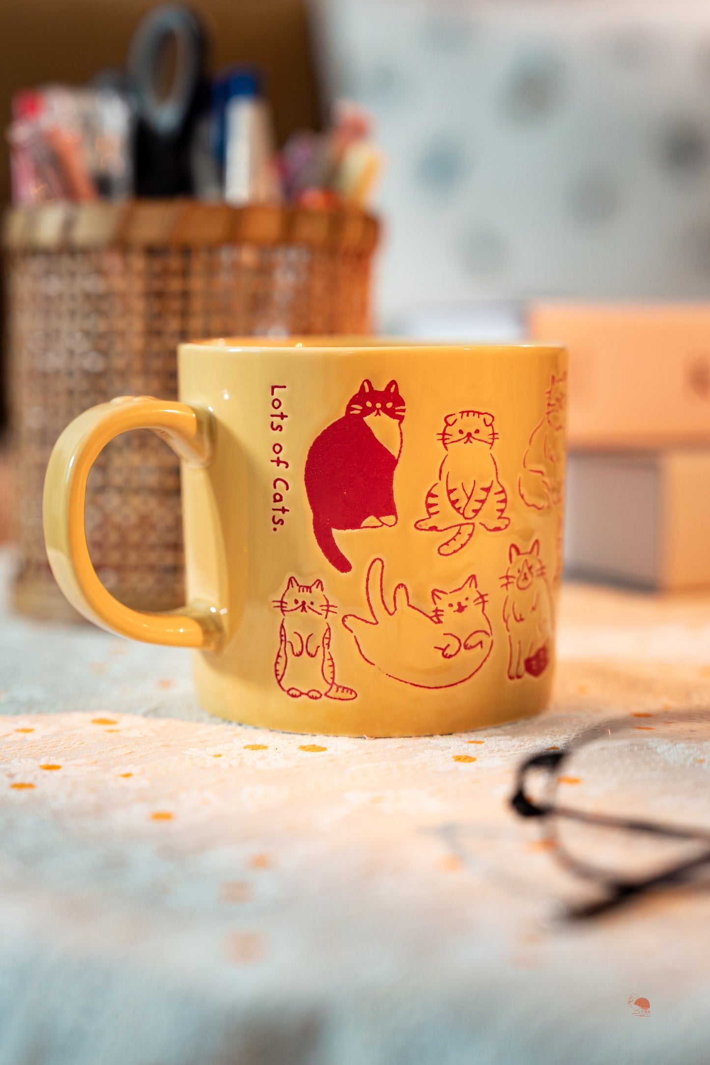 DECOLE | Lots of Cats 喵星人馬克杯