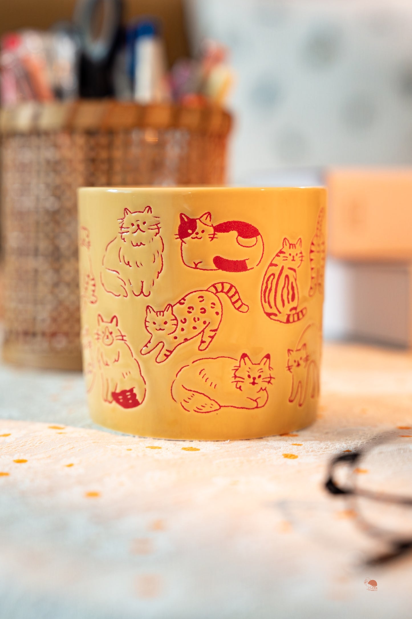 DECOLE | Lots of Cats 喵星人馬克杯