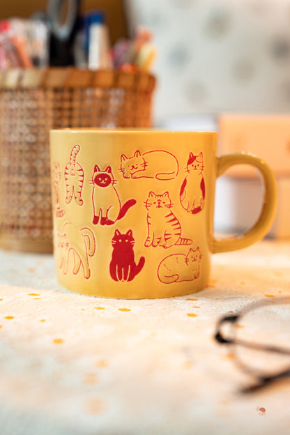 DECOLE | Lots of Cats 喵星人馬克杯