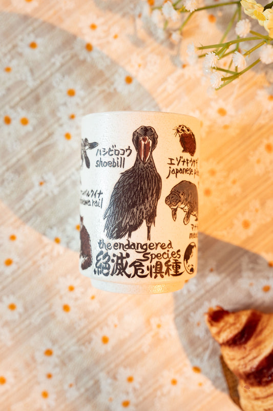 物種滅絕壽司湯吞杯