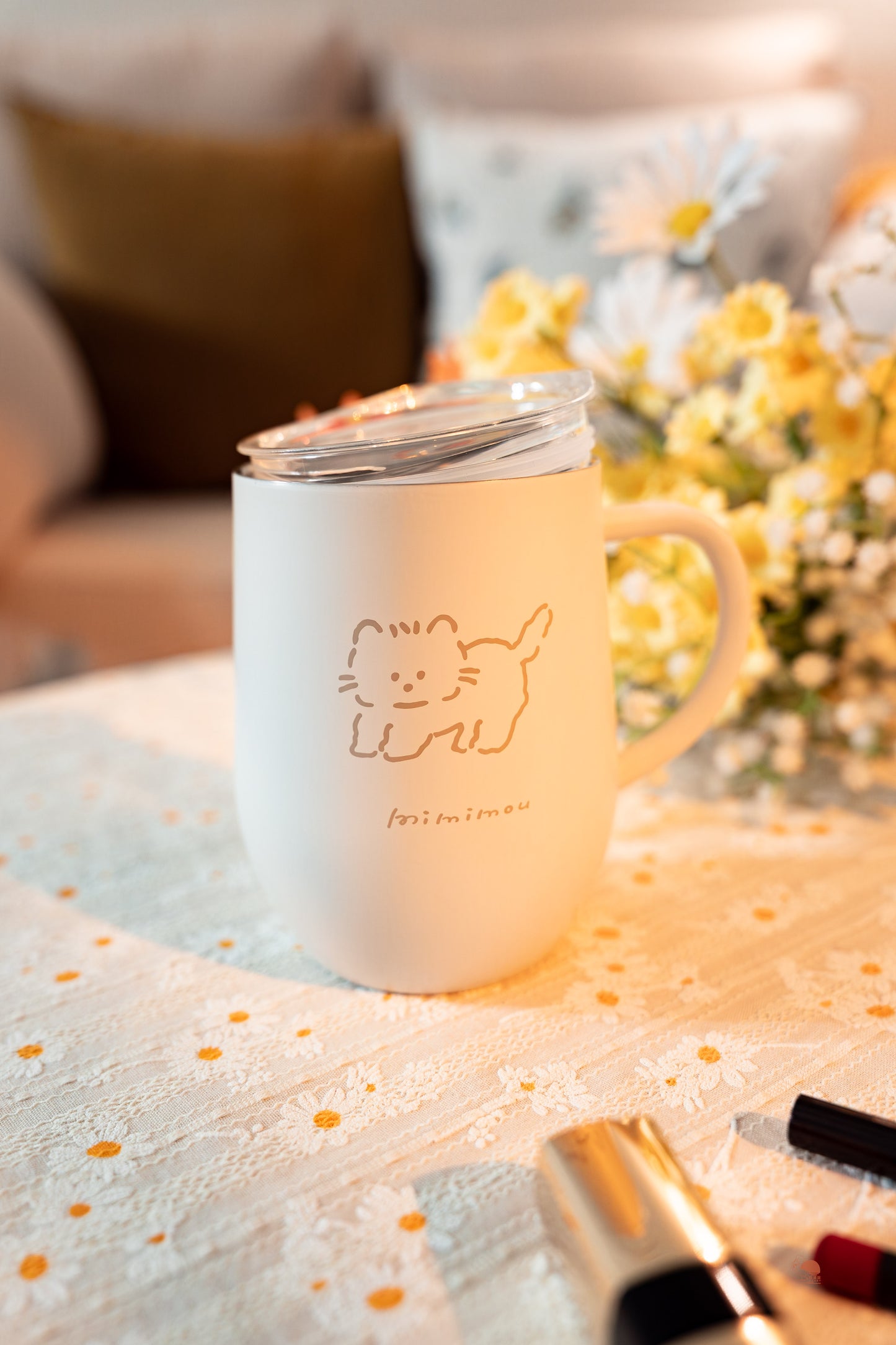 mimimou 喵星人保溫馬克杯