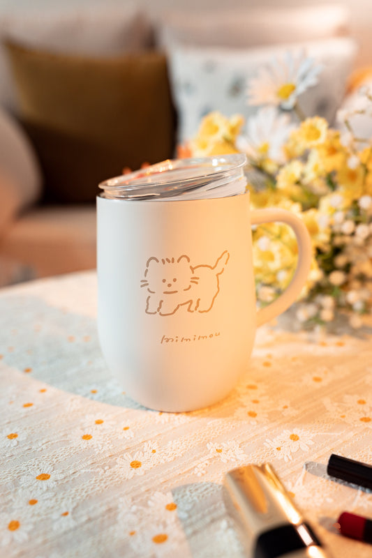 mimimou 喵星人保溫馬克杯