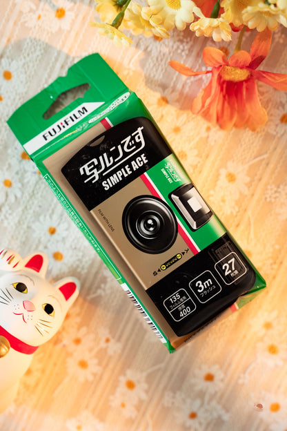 FUJIFILM | Simple Ace 一次性底片相機