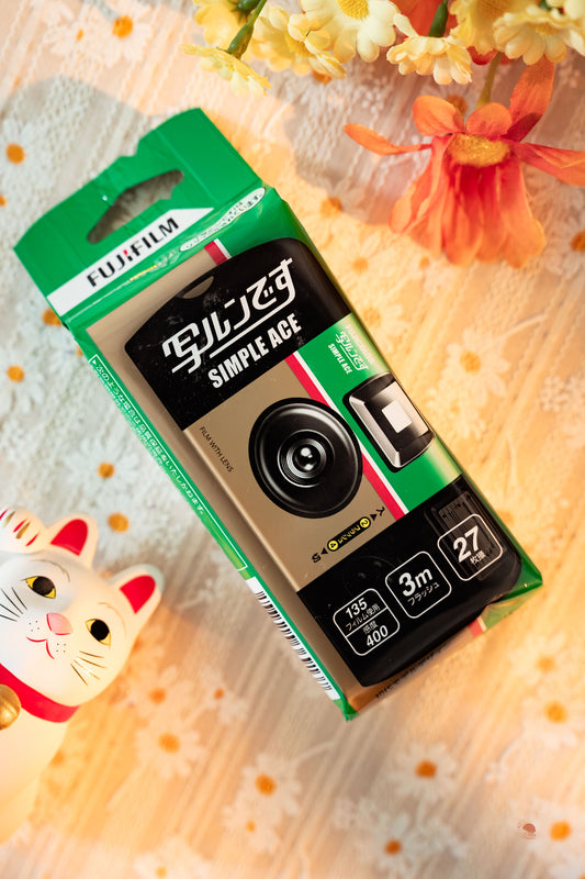 FUJIFILM | Simple Ace 一次性底片相機