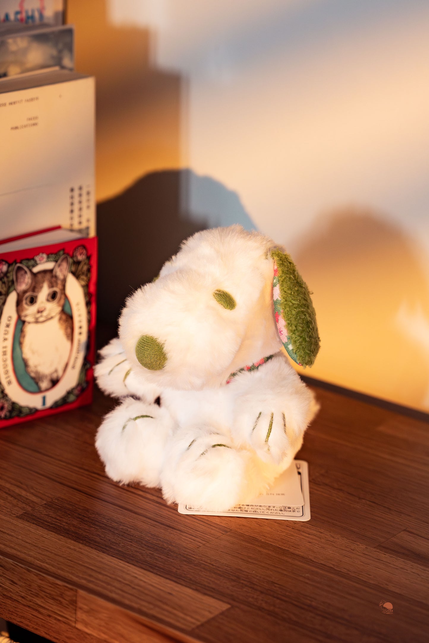 SNOOPY | 櫻花史努比 限定色（抹茶）