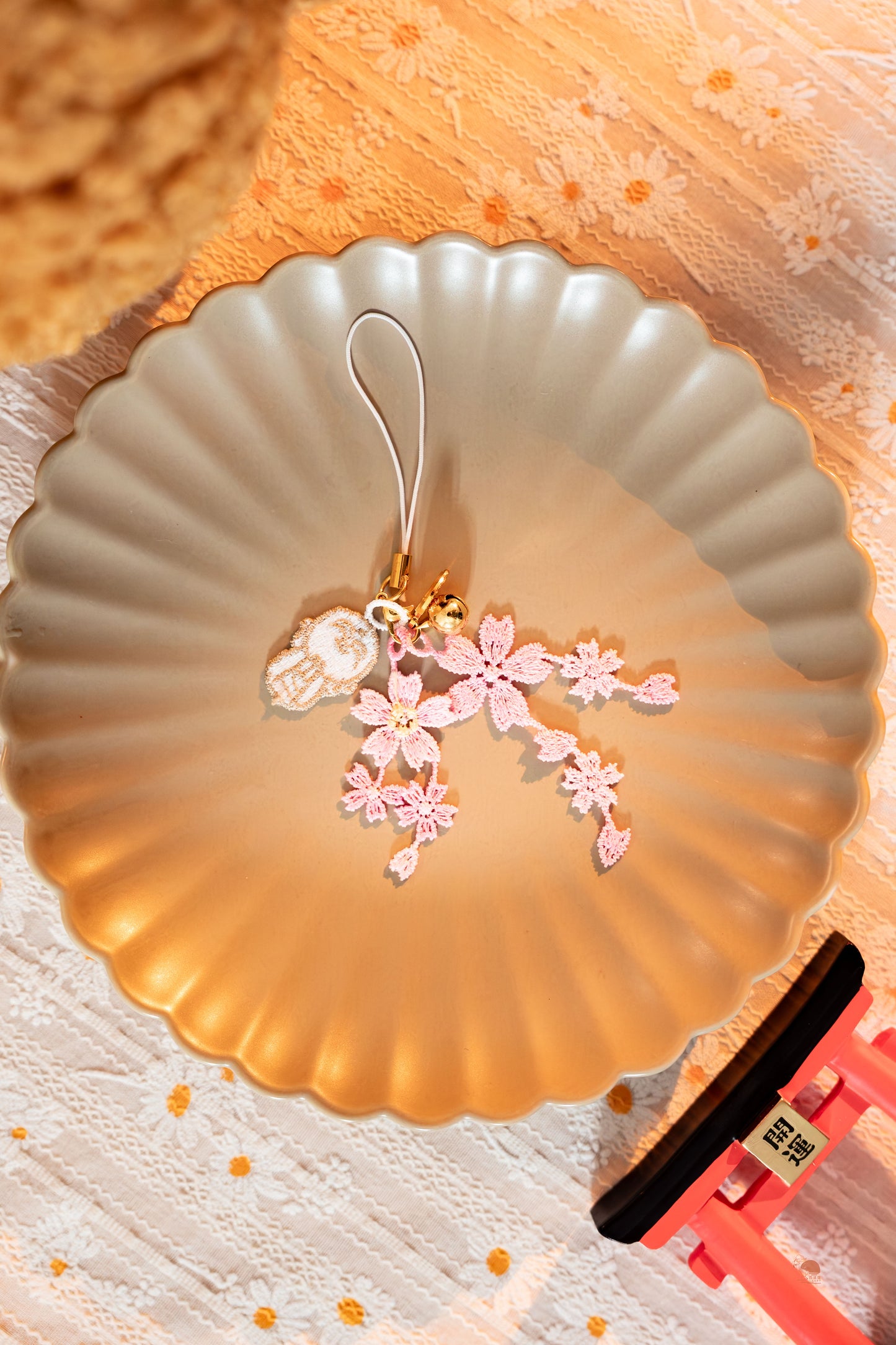 長谷寺 | 四季花卉蕾絲御守