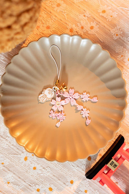 長谷寺 | 四季花卉蕾絲御守