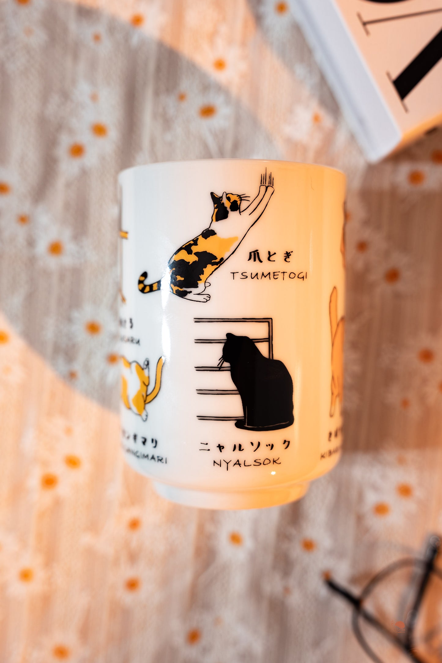 M-mode | 貓との生活 壽司湯吞杯