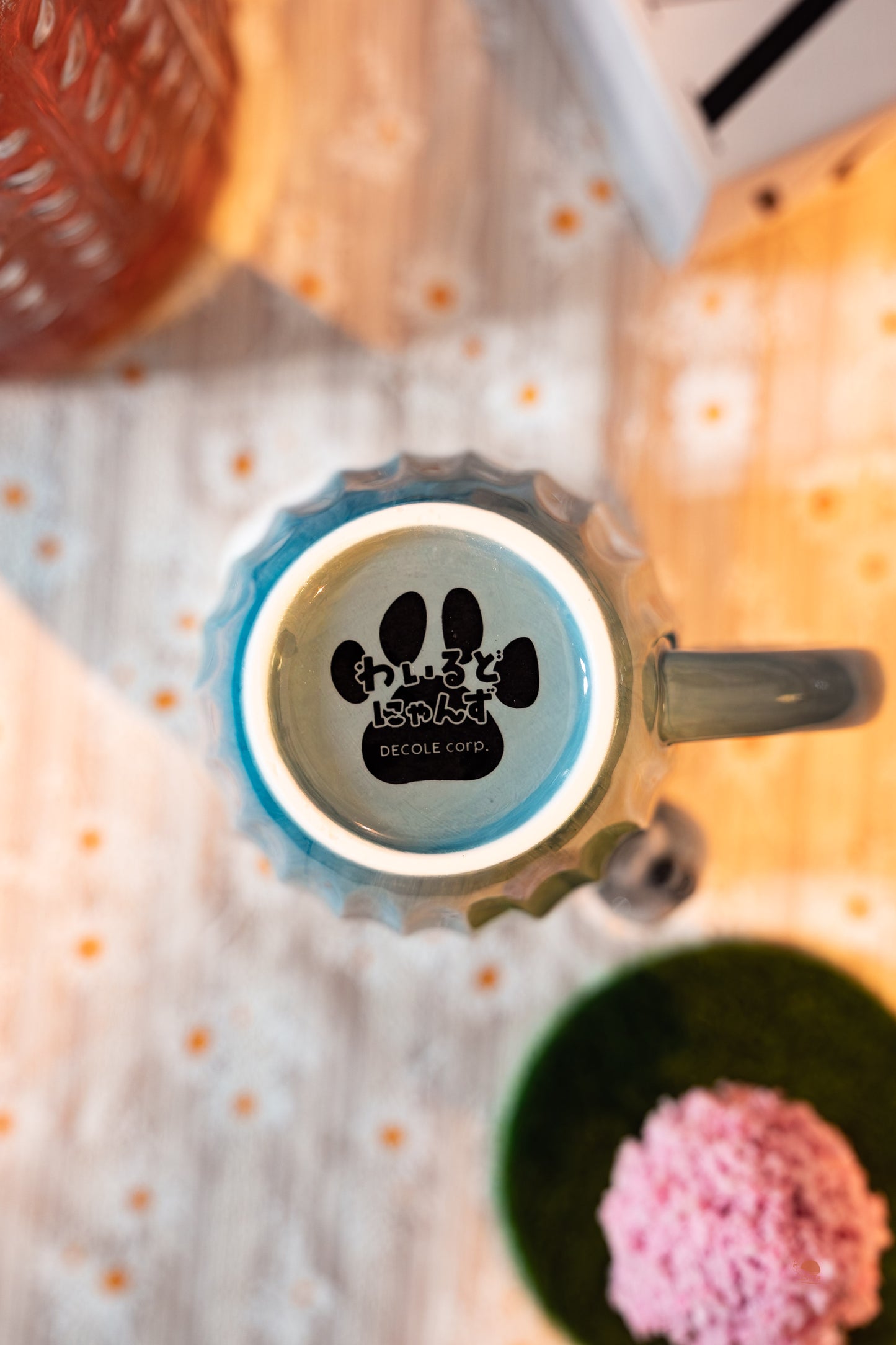 兔猻立體攀邊馬克杯